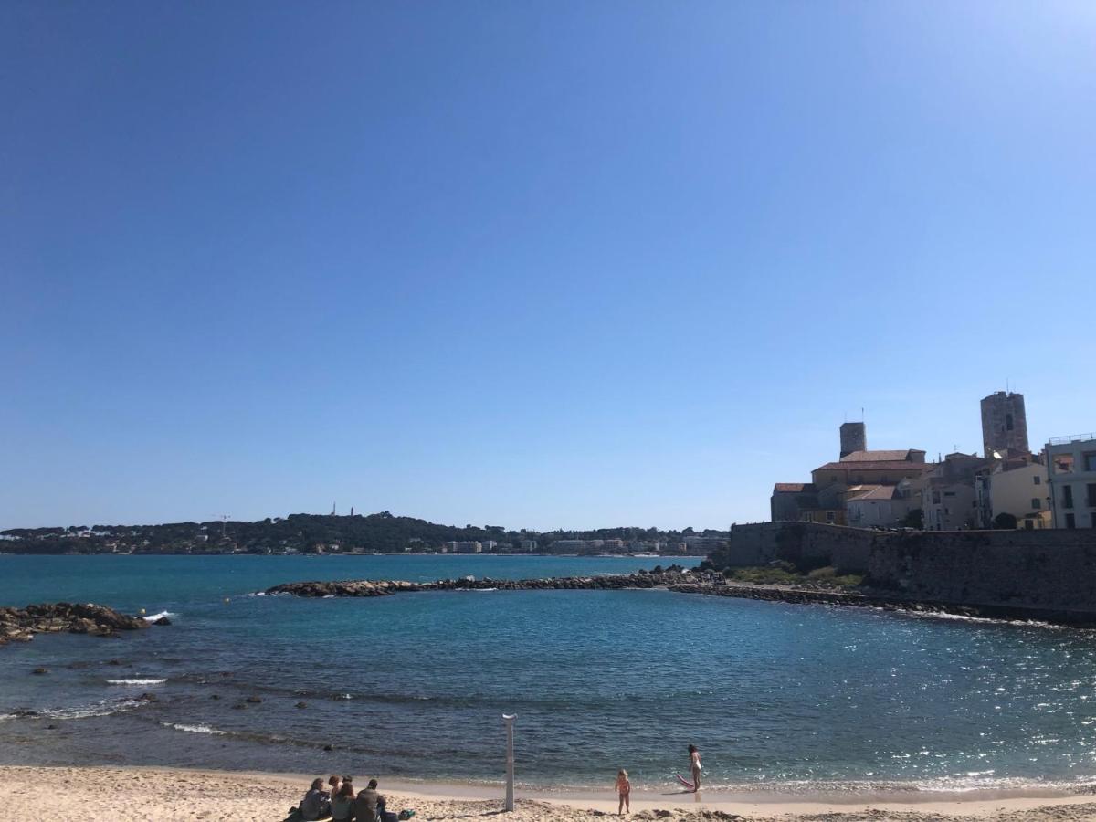 Vieil Antibes, Ravissant 2P Avec Petite Terrasse Apartman Kültér fotó